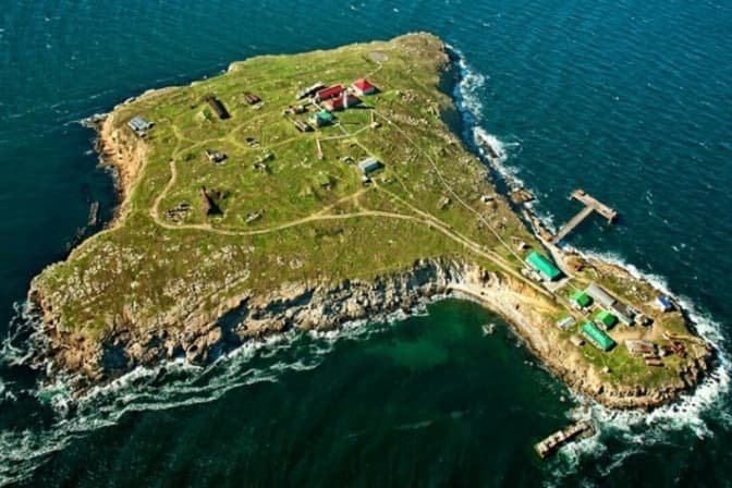Острів Зміїний/Фото: з відкритих джерел