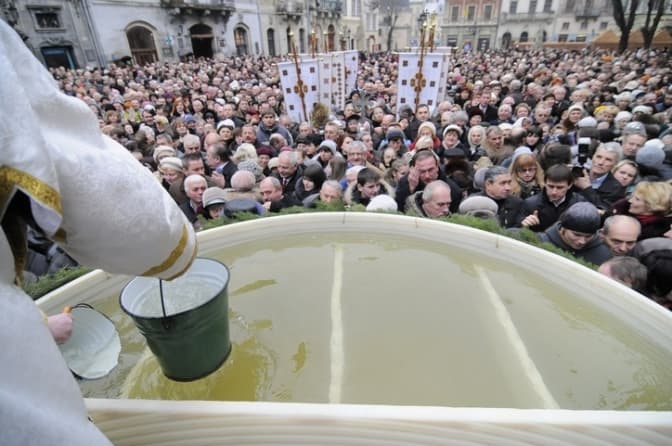 Львів'ян запрошують на екуменічне освячення води