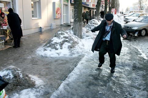 Прогноз погоди у Львові на вихідні: ожеледиця та невеликий сніг