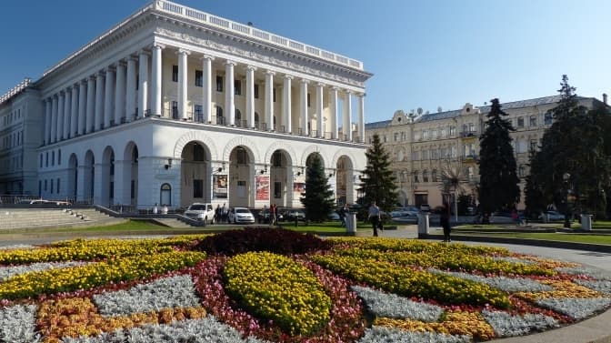 Національна музична академія України імені Чайковського. Фото: Вікіпедія