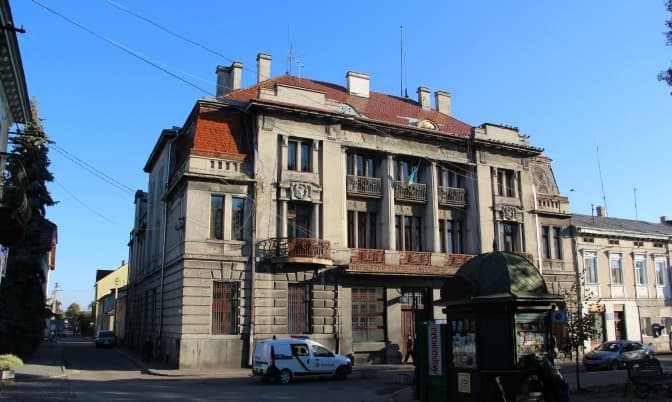 Празький банк у Бродах/ Фото: Історична спадщина Бродів