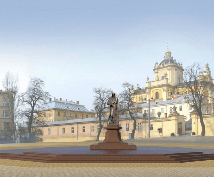 На відкриття пам'ятника Шептицькому до Львова приїде Президент
