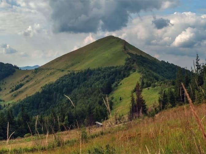 Гора Парашка/Фото: karpaty.rocks