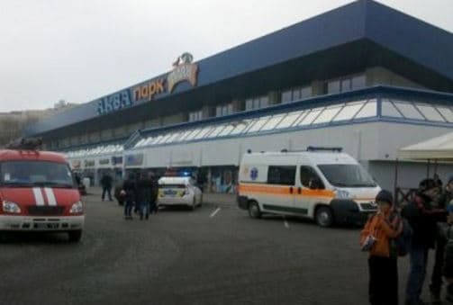 У львівському «Аквапарку» вибухівки не знайшли. Оновлено