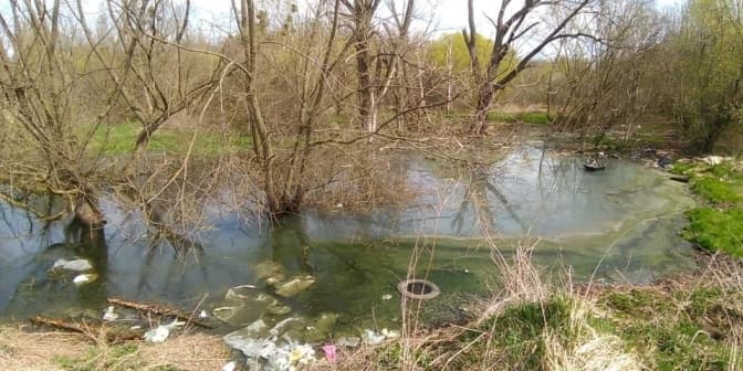 Міськрада Львова підтримала петицію про ремонт колектора у Скнилівському парку