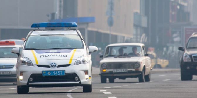 Дорожня поліція працює в посиленому режимі