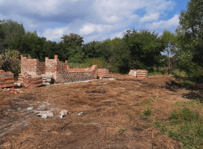 У міськраді заявили, що біля семінарії на Хуторівці захопили гектар землі під забудову