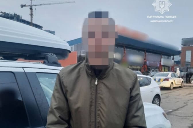 Столичні патрульні спростували інформацію про впійманого російського військового. ОНОВЛЕНО