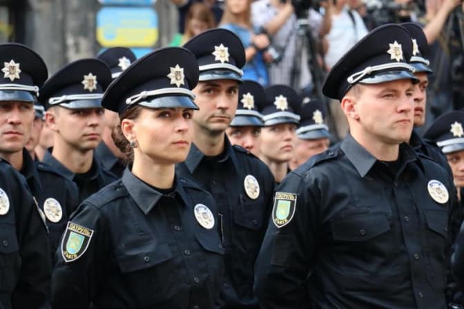 На період свят у Львові працюватиме більше поліцейських