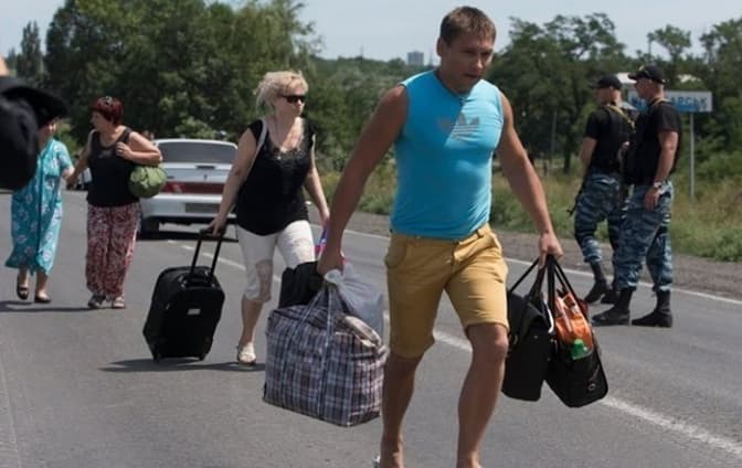 З весни на Львівщину приїхало 20 тис. переселенців