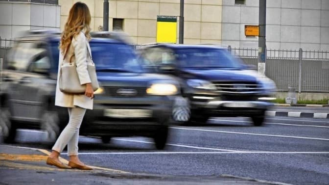 Пішоходів-порушників пропонують штрафувати на 255 гривень