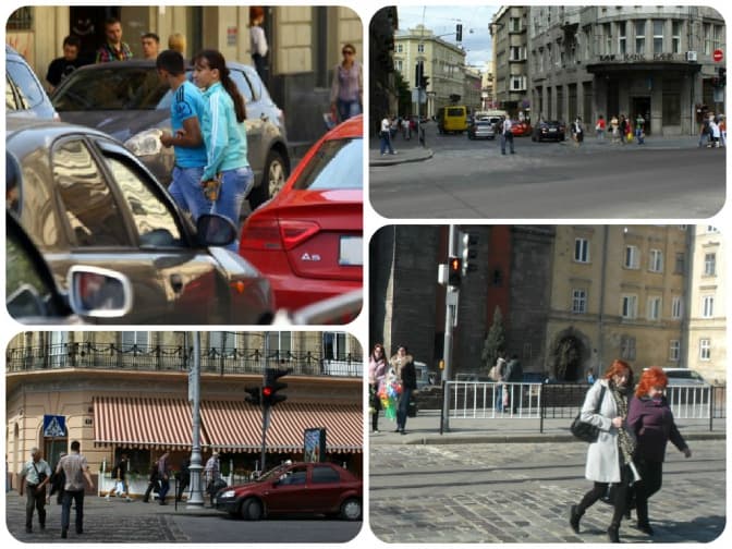 Де у Львові найчастіше пішоходи порушують правила. ТОП-5 місць