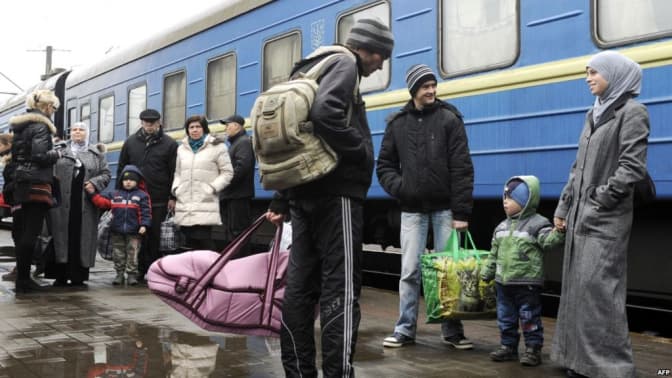 Більшість переселенців на Львівщині не хочуть реєструватись