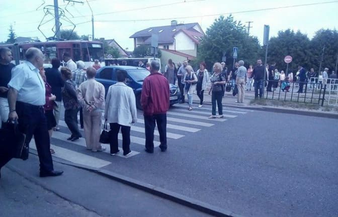 Перекриття вулиць: львів’яни проти львів’ян