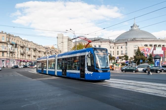Львівський «Електрон» конкурує з польською фірмою за виготовлення 10-ти трамваїв для Львова