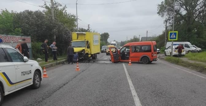 На Львівщині сталася ДТП. Є постраждалі