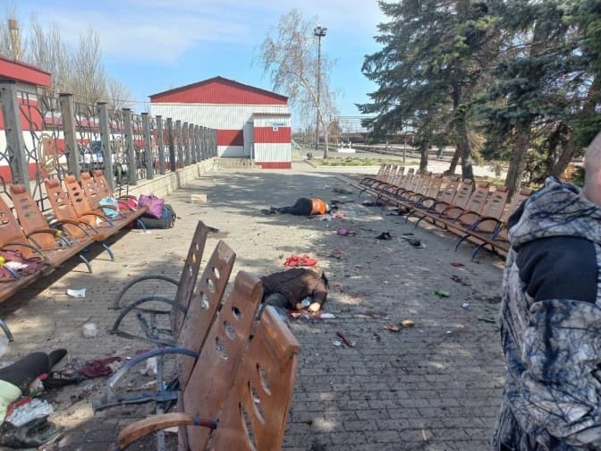 На вокзалі в Краматорську було чотири тисячі людей. Кількість загиблих зросла