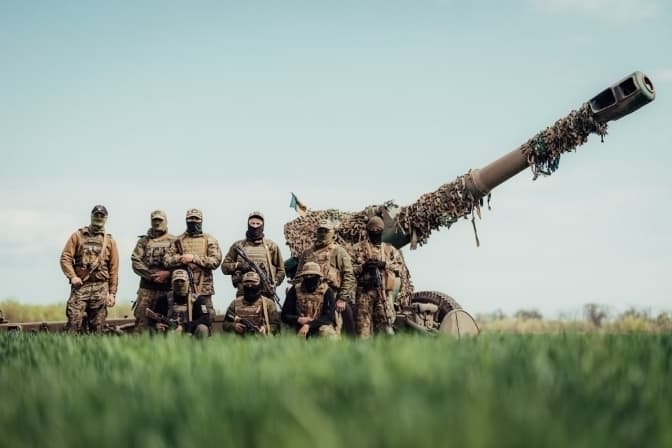 Фото: Українські військові