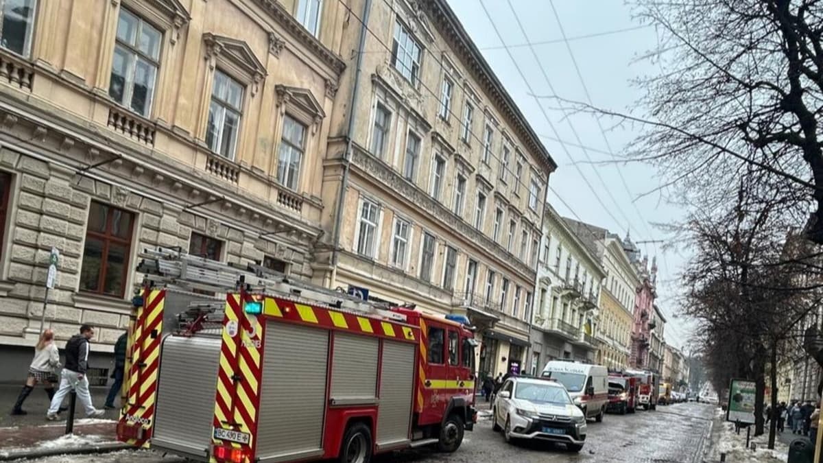 У Львові загинула людина внаслідок пожежі в будинку в центрі