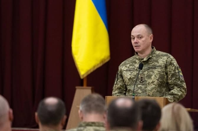 Військовим медикам представили нового командувача Медичних сил