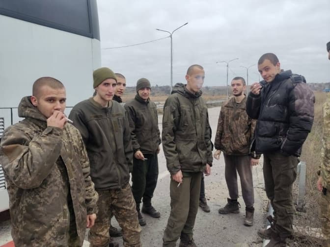 Україна повернула з російського полону ще 50 захисників