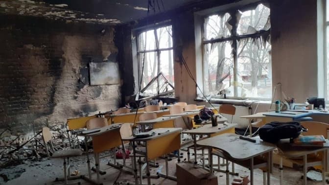 На Київщині повністю зруйновані 38 багатоповерхівок та 586 приватних будинків