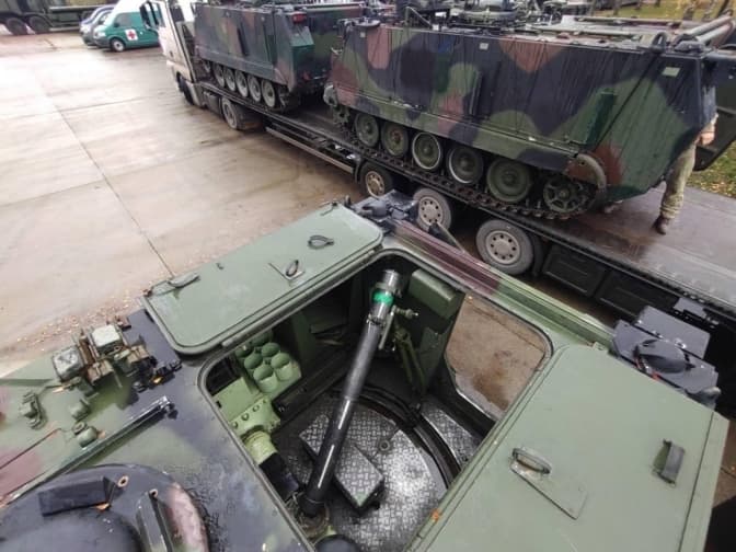 Литва передала Україні новий пакет військової допомоги. Що до нього увійшло