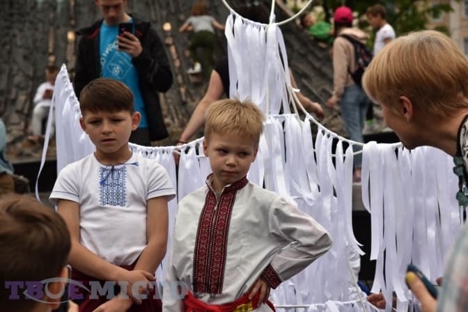 Акція «Ангели світла»/ Фото: Іван Станіславський