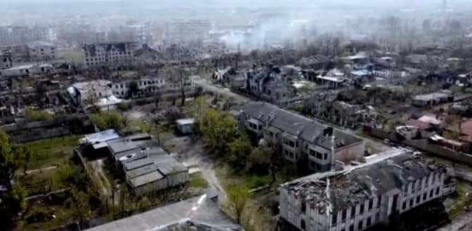 Ще один Маріуполь. З’явилися фото зруйнованого росіянами Рубіжного на Луганщині