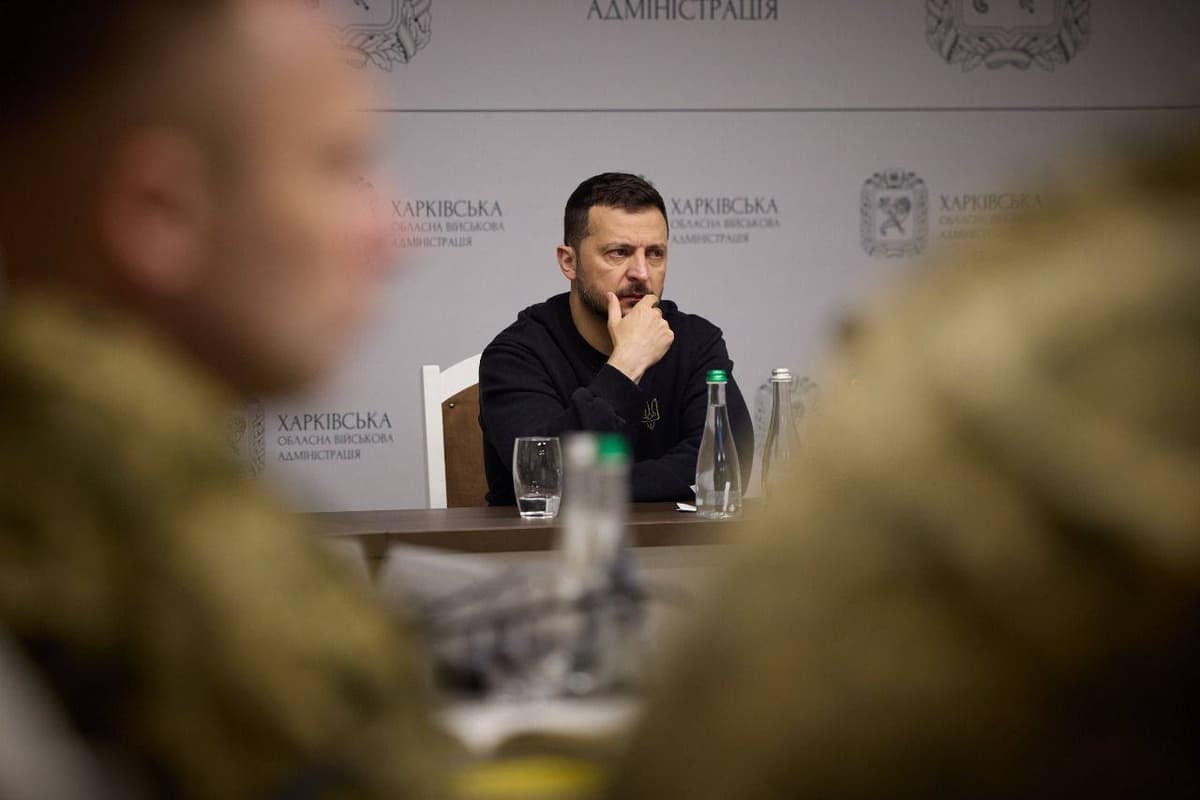 Зеленський провів у Харкові Ставку. Там підсилять підрозділи