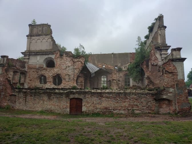 Синагога у Бродах / Фото: Віталій Пристава