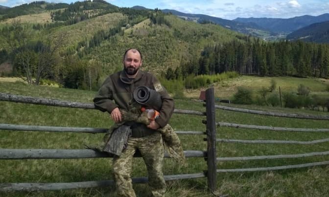Слава Україні! Історія прикордонника, який підірвав себе заради побратимів