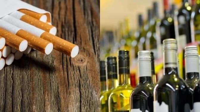 В Україні заборонили продаж цигарок та алкоголю у duty-free