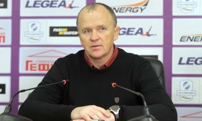 ФК «Львів» очолив екснаставник білоруської збірної