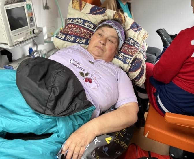У Львові рятують переселенку з Луганщини, яка отримала наскрізне поранення та дивом вижила