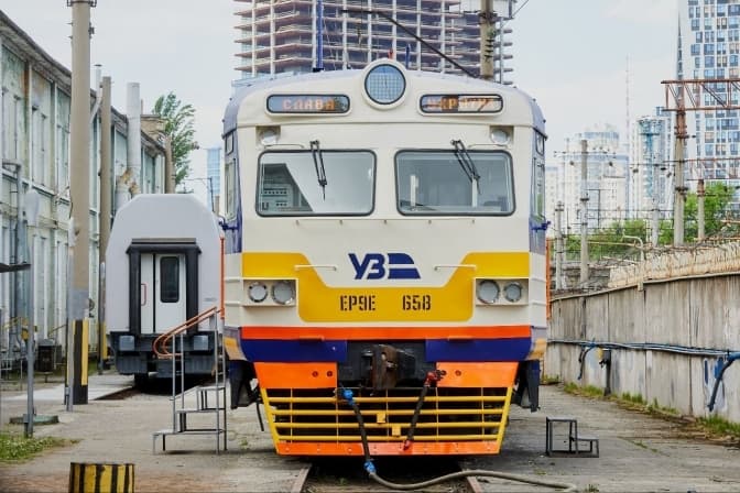 Укрзалізниця анонсувала сюрпризи для киян до річниці запуску Kyiv City Express