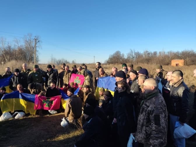 Україна повернула з полону ще 60 захисників