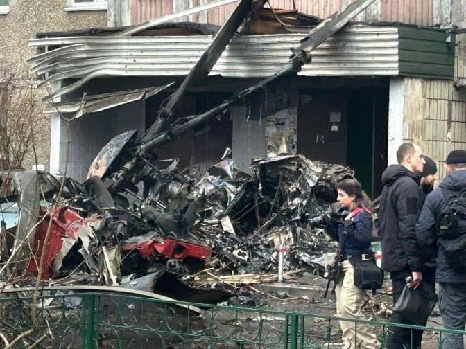 В ДСНС розповіли подробиці авіакатастрофи в Броварах: 17 загиблих, з них – 4 дитини