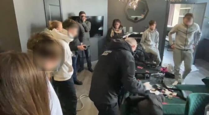 «П'яні вечірки» в Києві: двох організаторів помістили в ІТТ, їм «світить» від 3 до 7 років тюрми