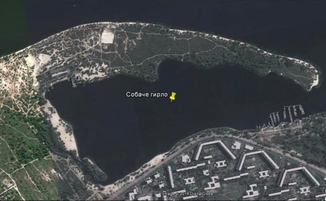 Суд повернув у власність Києва гідроспоруду на півострові Собаче гирло