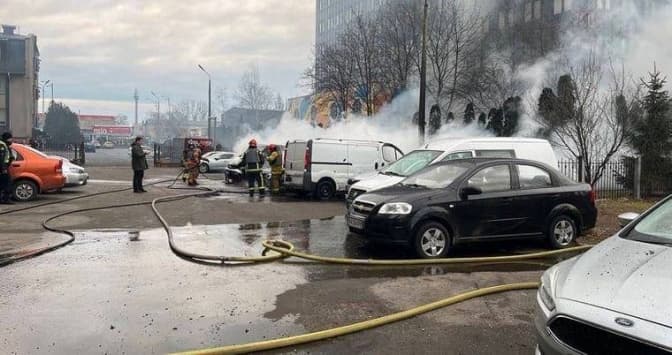 Під час обстрілу Києва уламки ракети впали поруч з офісом Ланету. Чи вплине це на інтернет-мережу