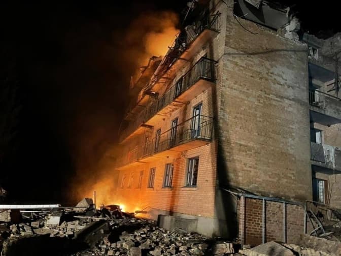 Унаслідок нічної атаки на Київщині кількість загиблих зросла до 8, під завалами можуть перебувати ще четверо