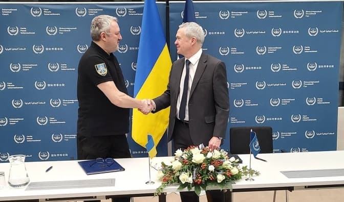 У Києві відкриють офіс Міжнародного кримінального суду