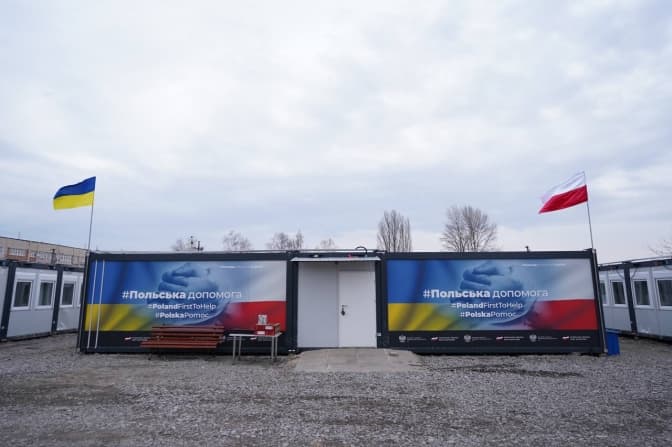 У Дмитрівці на Київщині відкрили модульне містечко
