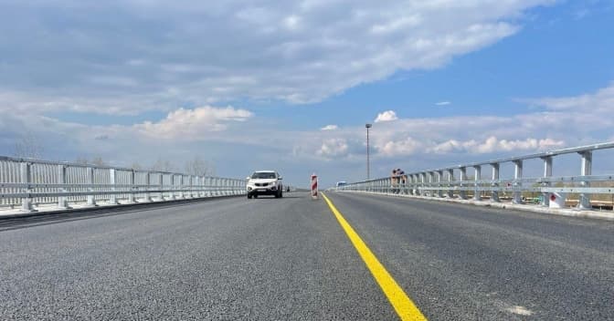 Після ремонту мосту через Десну, відновлено пряме сполучення між Києвом та Черніговом