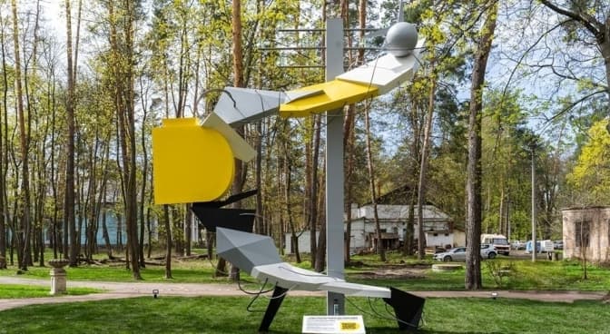 В Ірпені відкрили артоб’єкт, присвячений роботі енергетиків