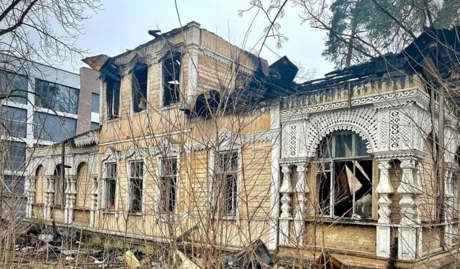 Кличко підтримав петицію про відновлення дачі Брадтмана у Пущі-Водиці