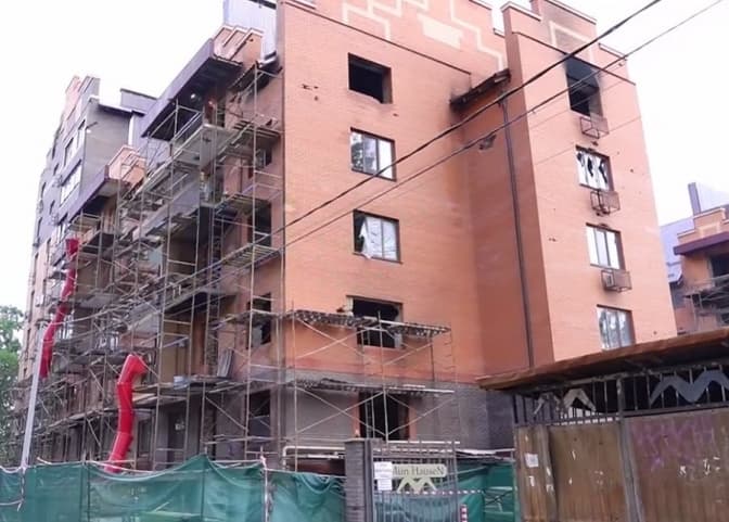 Тенісистка Еліна Світоліна завершила збір коштів на відбудову ЖК в Ірпені