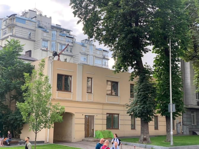 У Києві розбирають історичний будинок 19 століття