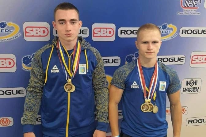 Спортсмени зі Львівщини вибороли дві медалі на чемпіонаті Європи
